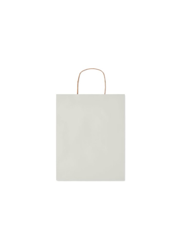 4DO Papiertüte, medium 90 g/m² Taschen personalisierbar