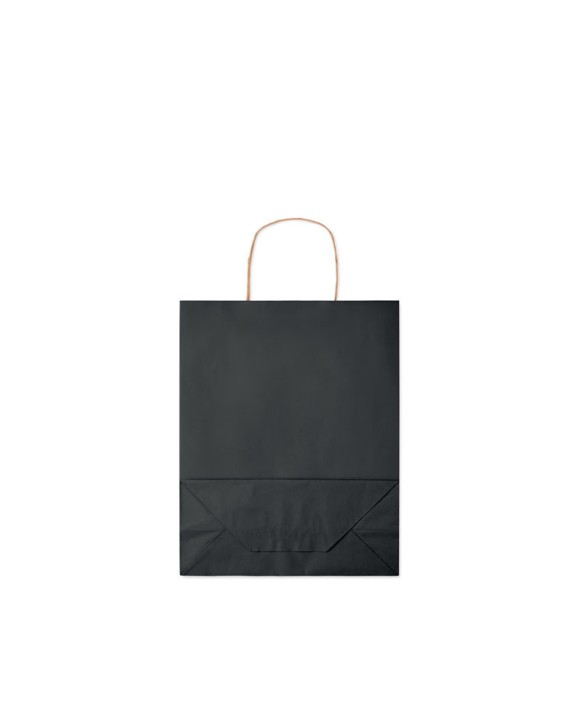4DO Papiertüte, medium 90 g/m² Taschen personalisierbar