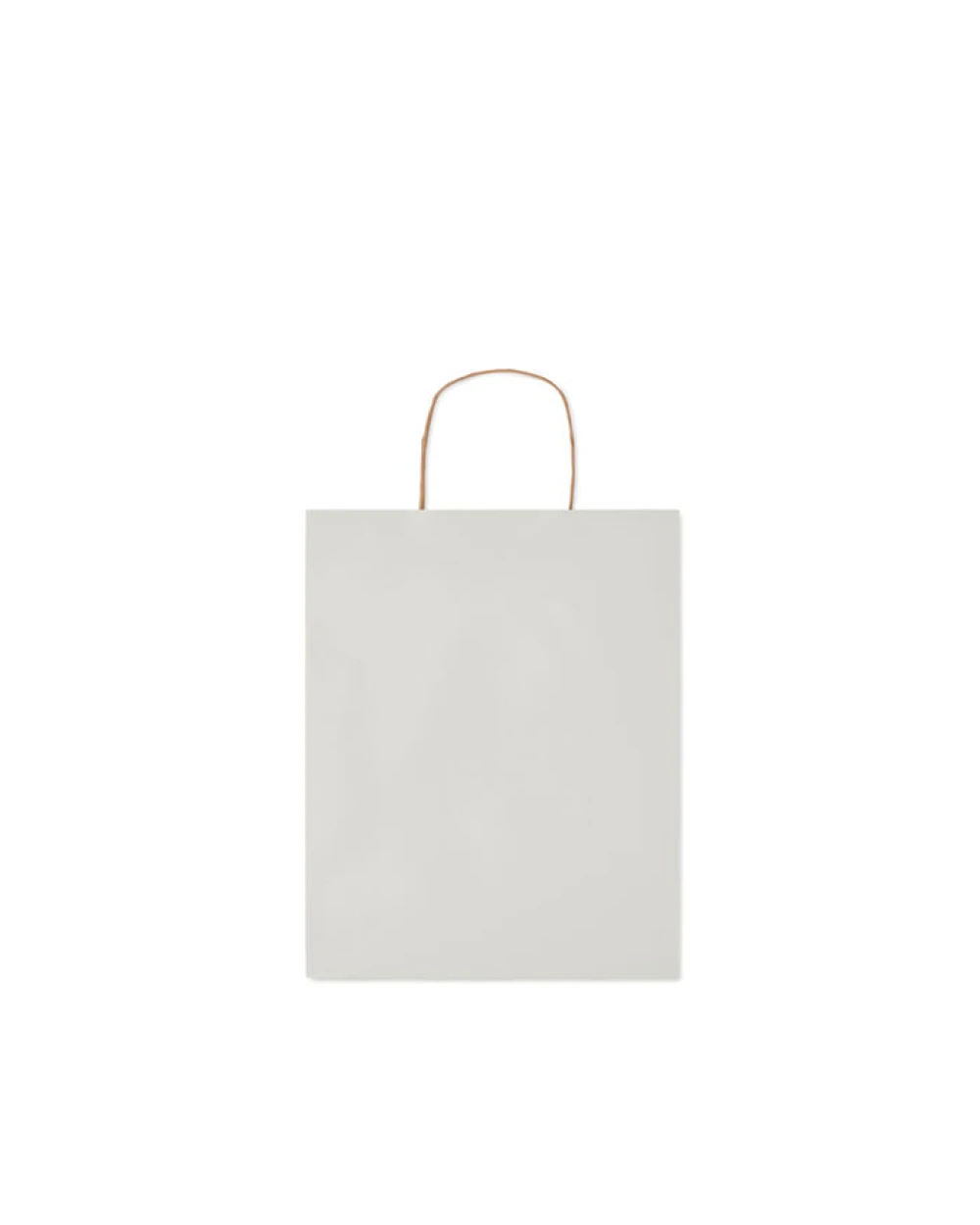 4DO Papiertüte, medium 90 g/m² Taschen personalisierbar