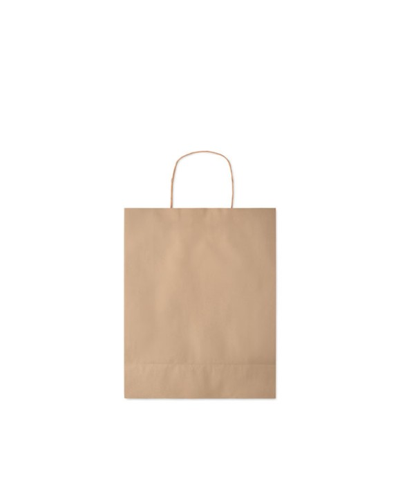 4DO Papiertüte, medium 90 g/m² Taschen personalisierbar