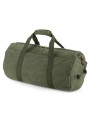 Tassen & Zakken BAG BASE VINTAGE CANVAS BARREL BAG voor bedrukking &amp; borduring