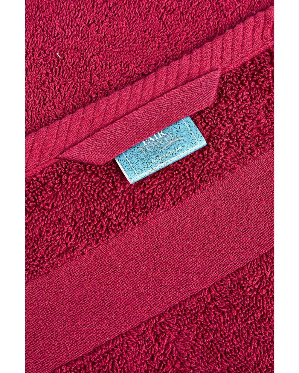 Bad artikelen FAIR TOWEL Cozy Guest Towel voor bedrukking &amp; borduring