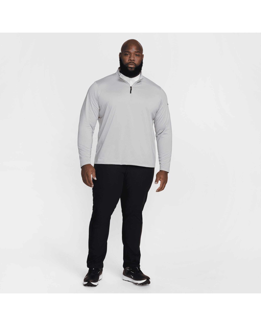 T-shirts NIKE Nike Dri-FIT Victory half-zip top voor bedrukking &amp; borduring
