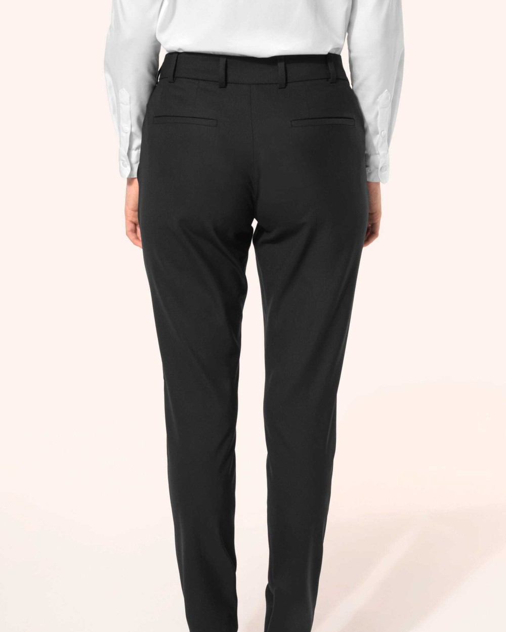 Broeken KARIBAN Pantalon city voor bedrukking &amp; borduring