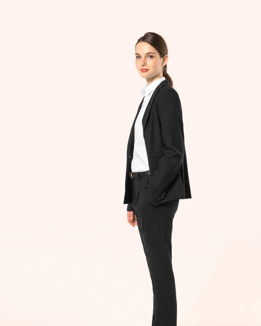 KARIBAN City Damenhose Hosen personalisierbar