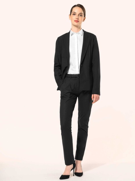 Pantalons à personnaliser KARIBAN Pantalon City femme 