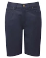 Bermuda's & Shorts PREMIER Women’s performance chino shorts voor bedrukking &amp; borduring