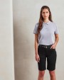 Bermuda's & Shorts PREMIER Women’s performance chino shorts voor bedrukking &amp; borduring