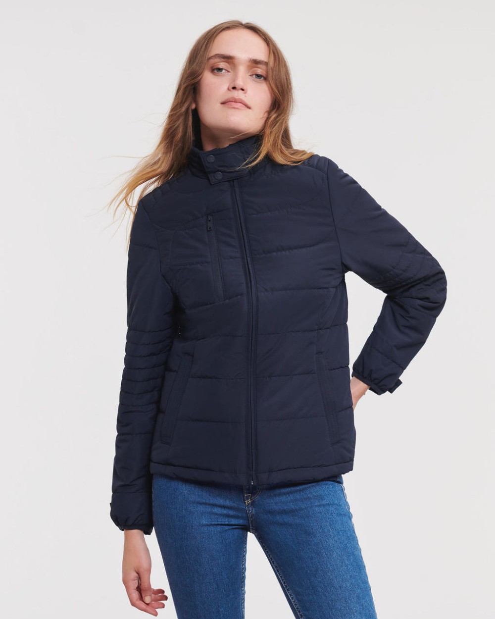 Vestes personnalisable RUSSELL LADIES CROSS JACKET