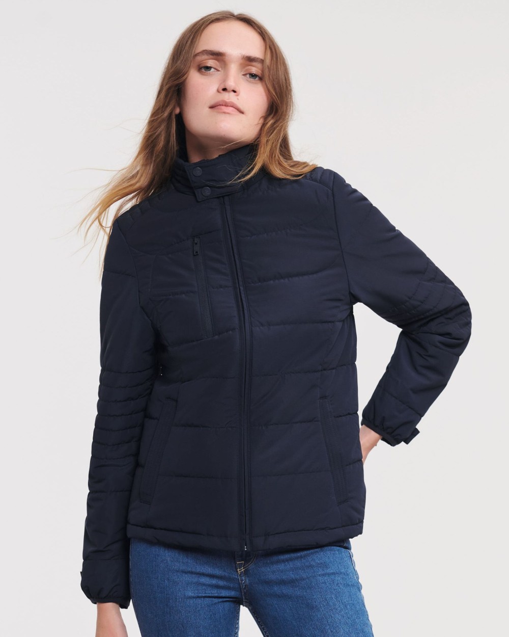 RUSSELL LADIES CROSS JACKET Jacken personalisierbar