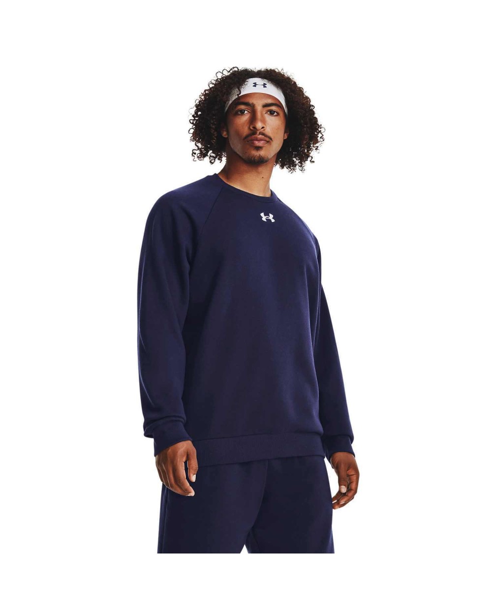 UNDER ARMOUR UA Rival fleece crew Sweatshirts personalisierbar