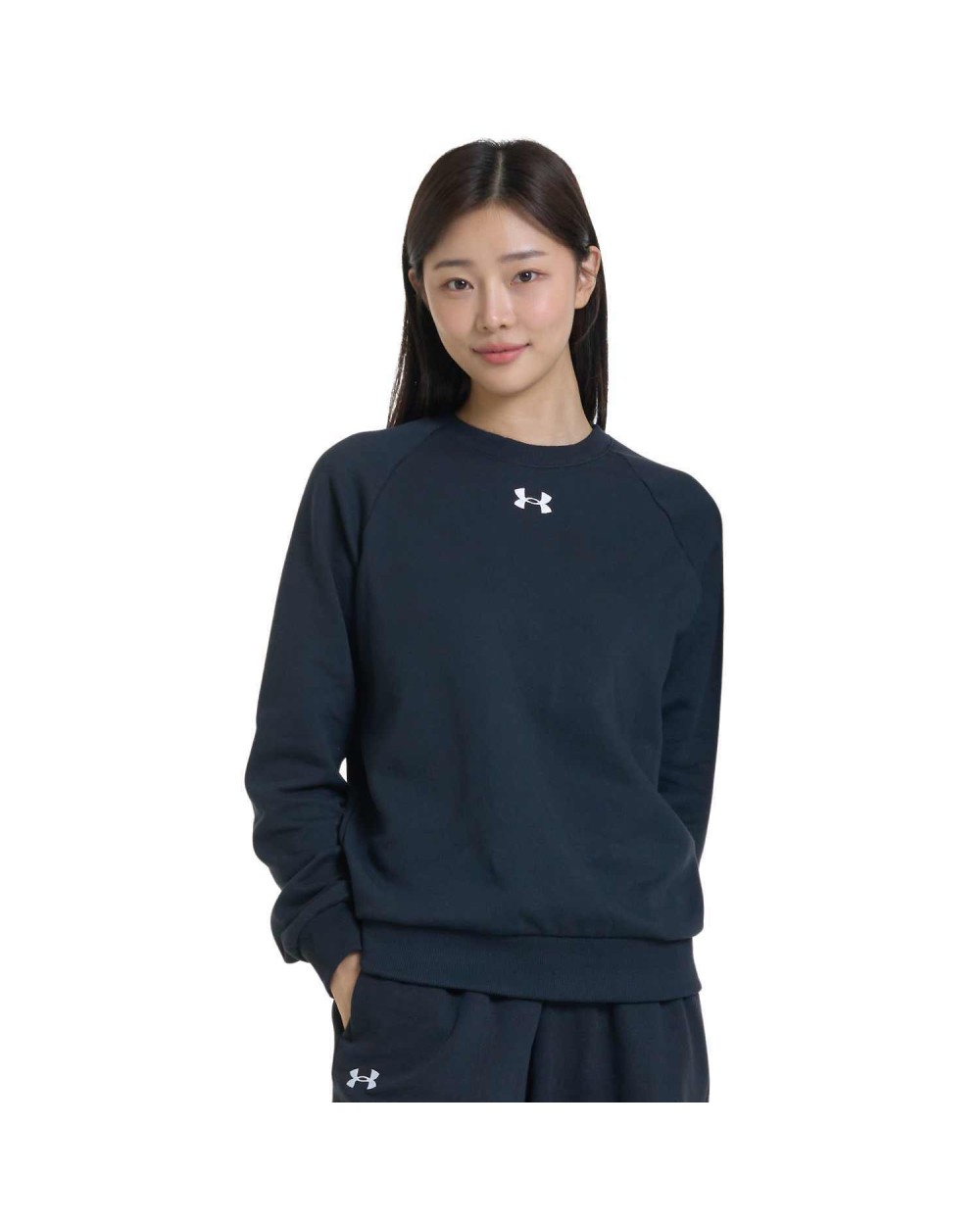 UNDER ARMOUR UA Rival fleece crew Sweatshirts personalisierbar