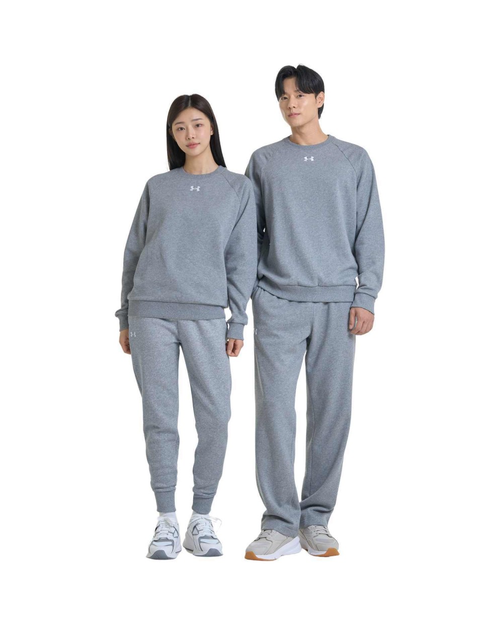 Sweaters & hoodies UNDER ARMOUR UA Rival fleece crew voor bedrukking &amp; borduring