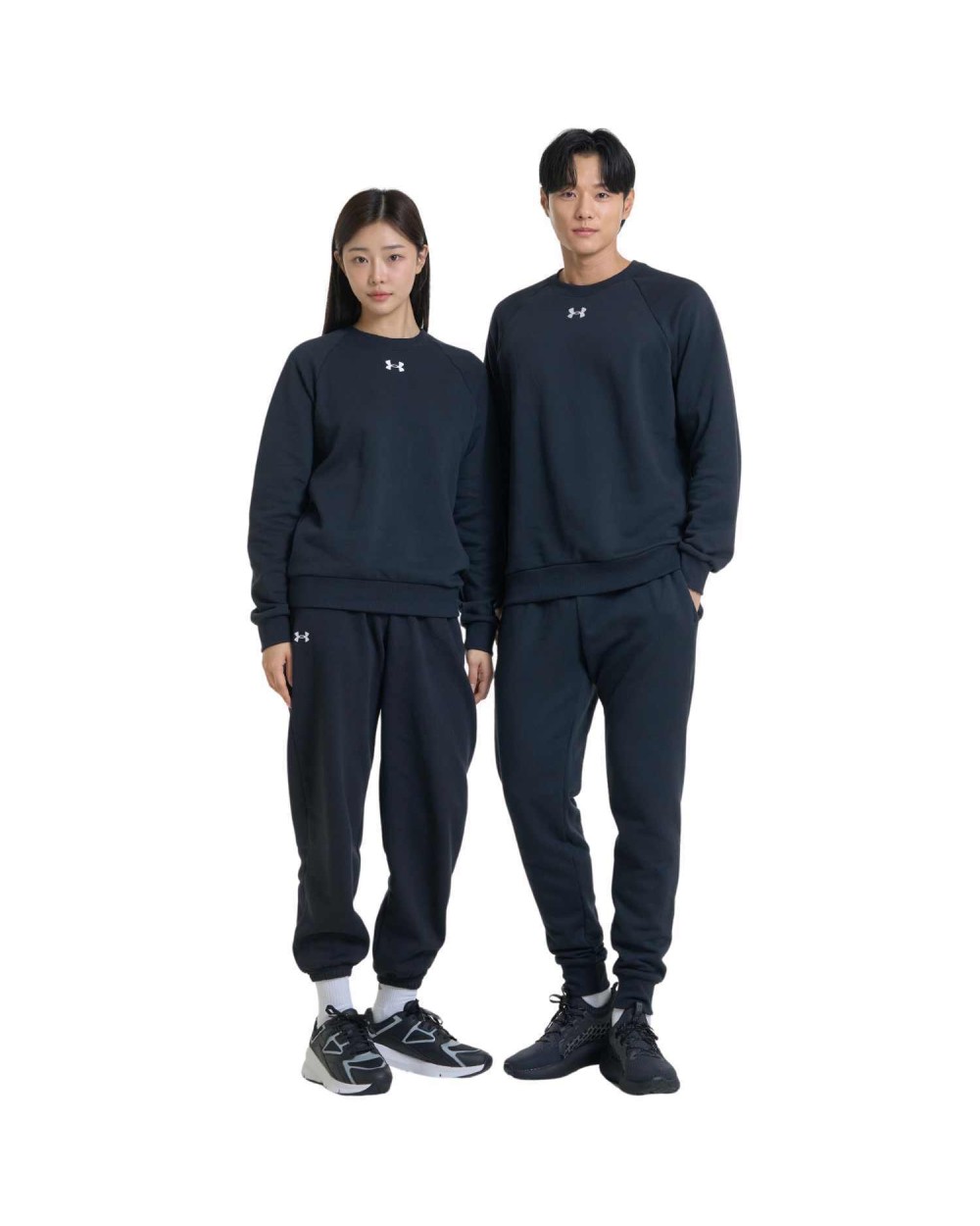 Sweaters & hoodies UNDER ARMOUR UA Rival fleece crew voor bedrukking &amp; borduring