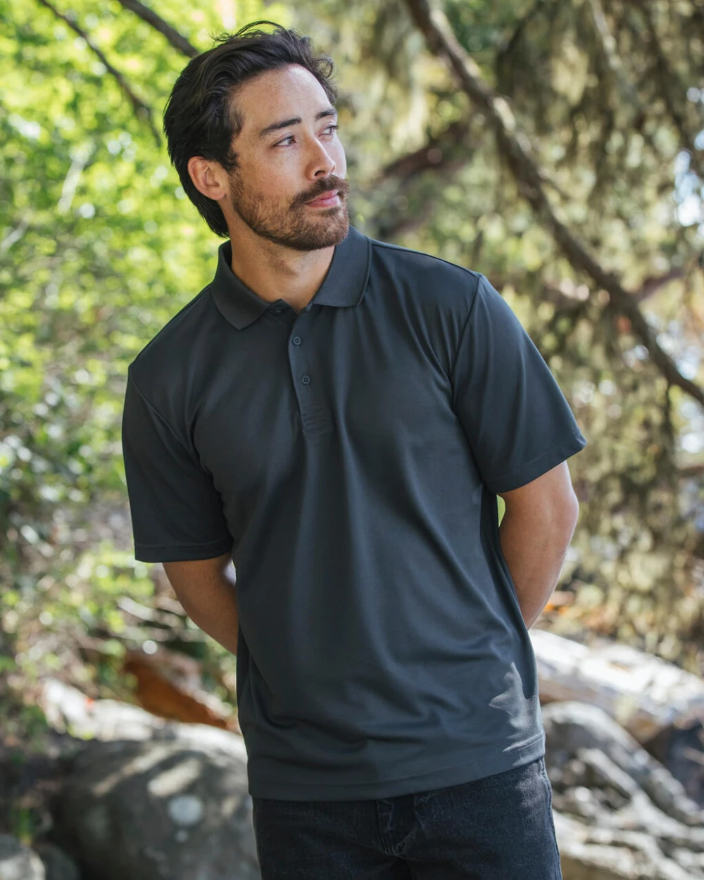 Polos personnalisable STORMTECH Eclipse Mens H2X DRY Polo