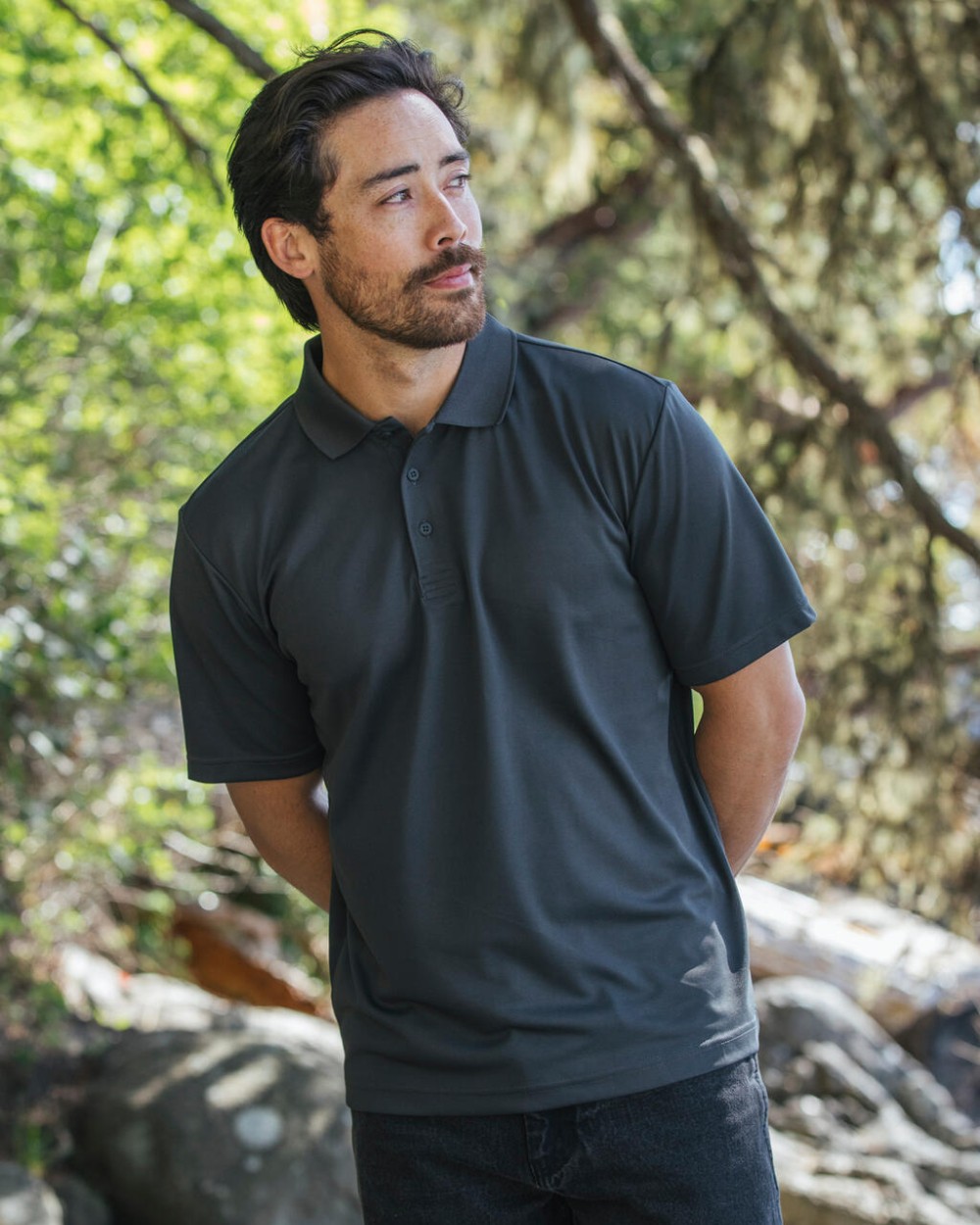 Polo's STORMTECH Eclipse Mens H2X DRY Polo voor bedrukking &amp; borduring