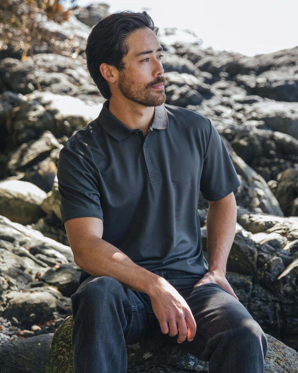 Polo's STORMTECH Eclipse Mens H2X DRY Polo voor bedrukking &amp; borduring