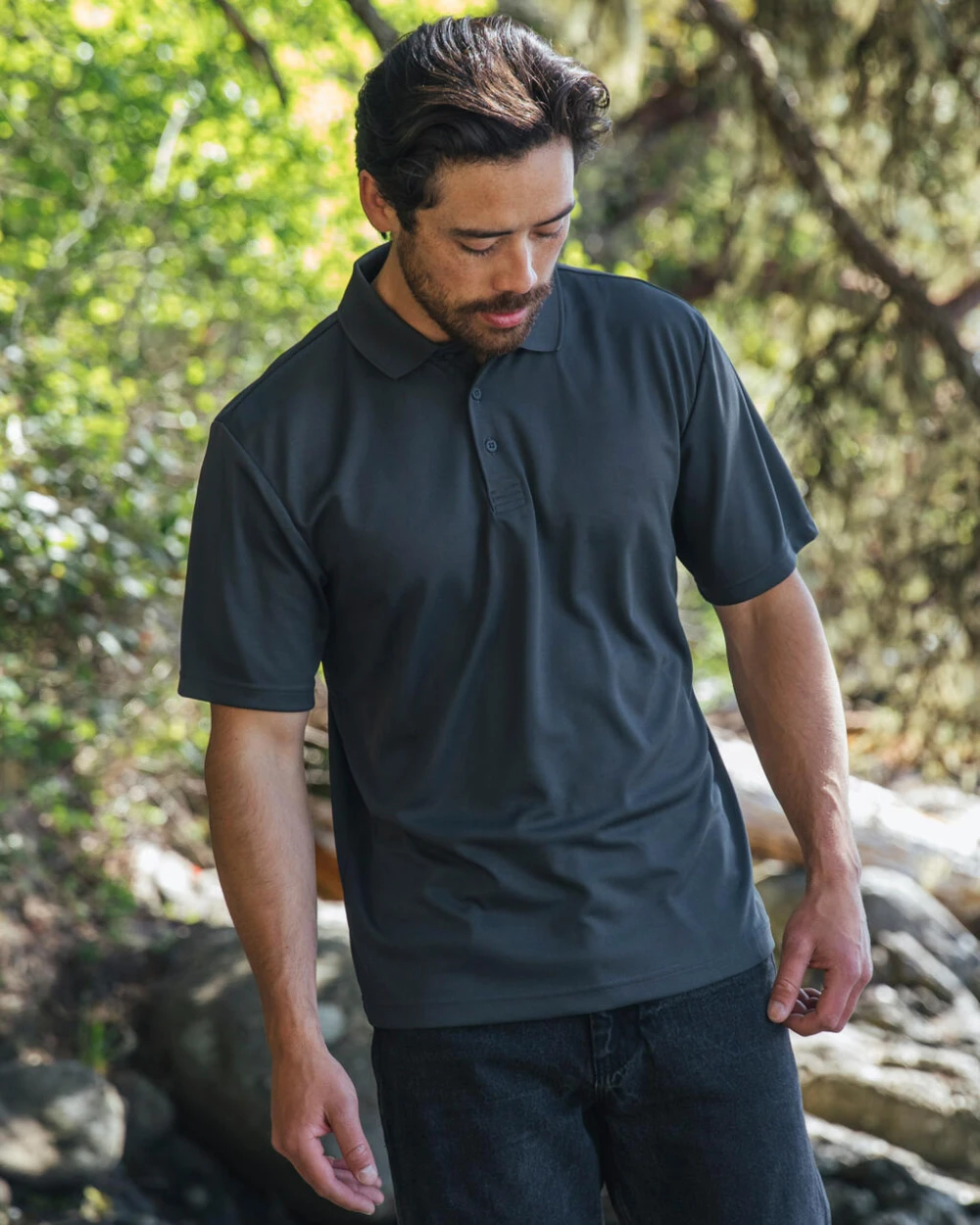 STORMTECH Eclipse Mens H2X DRY Polo Poloshirts personalisierbar