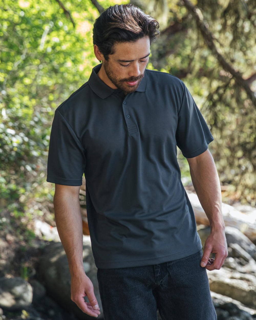 Polo's STORMTECH Eclipse Mens H2X DRY Polo voor bedrukking &amp; borduring