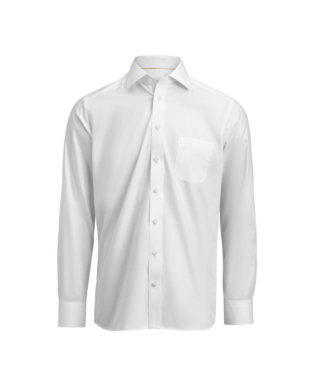 J. HARVEST & FROST YB50 Twill Pocket Slim Hemden personalisierbar