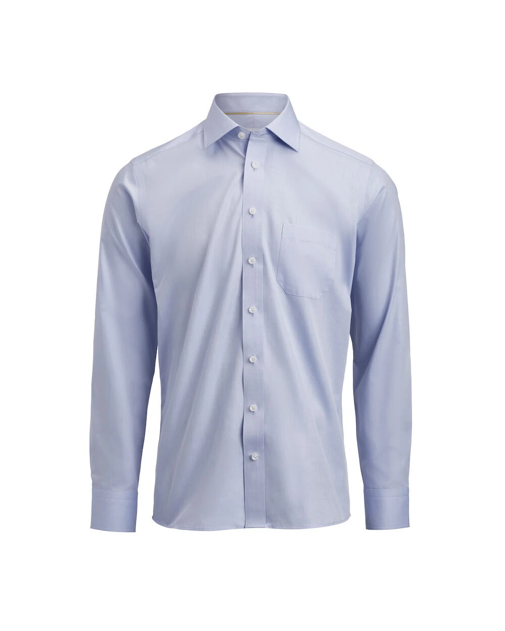 J. HARVEST & FROST YB50 Twill Pocket Slim Hemden personalisierbar