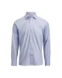 J. HARVEST & FROST YB50 Twill Pocket Slim Hemden personalisierbar