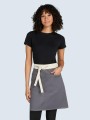 Tabliers à personnaliser SG CLOTHING SANTORINI - Contrasted Bistro Apron with Pocket 