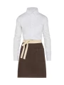 SG CLOTHING SANTORINI - Contrasted Bistro Apron with Pocket /api/colors/951cb8b6-18b8-4f27-8f99-2d223c8b4856 personnalisable