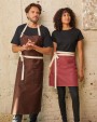 Tabliers personnalisable SG CLOTHING SANTORINI - Contrasted Bistro Apron with Pocket