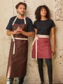 Tabliers à personnaliser SG CLOTHING SANTORINI - Contrasted Bistro Apron with Pocket 