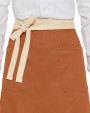Schorten SG CLOTHING SANTORINI - Contrasted Bistro Apron with Pocket voor bedrukking &amp; borduring