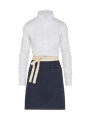 SG CLOTHING SANTORINI - Contrasted Bistro Apron with Pocket /api/colors/b68891a9-1d28-4f7a-8deb-775c45027afd personnalisable