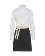 SG CLOTHING SANTORINI - Contrasted Bistro Apron with Pocket Schürzen personalisierbar