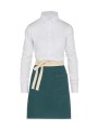 SG CLOTHING SANTORINI - Contrasted Bistro Apron with Pocket /api/colors/0fa07bbb-4913-42a1-8411-2570ef01a98a personnalisable