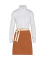 SG CLOTHING SANTORINI - Contrasted Bistro Apron with Pocket /api/colors/517ed486-f4dd-43d4-9502-1651d53a2891 personnalisable