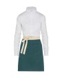 SG CLOTHING SANTORINI - Contrasted Bistro Apron with Pocket Schürzen personalisierbar