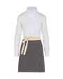 SG CLOTHING SANTORINI - Contrasted Bistro Apron with Pocket Schürzen personalisierbar
