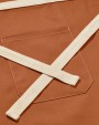 Schorten SG CLOTHING SANTORINI - Contrasted Bistro Apron with Pocket voor bedrukking &amp; borduring