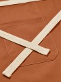 Tabliers à personnaliser SG CLOTHING SANTORINI - Contrasted Bistro Apron with Pocket 