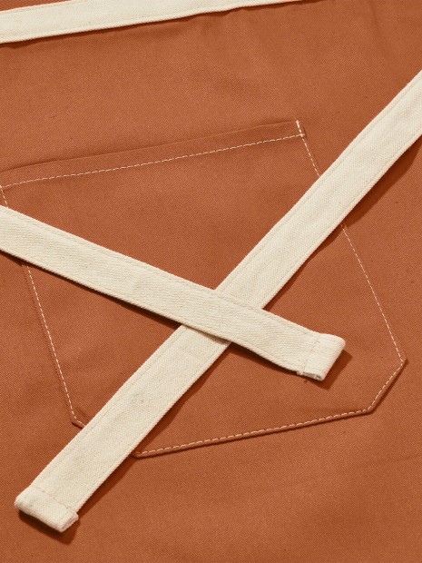 Tabliers à personnaliser SG CLOTHING SANTORINI - Contrasted Bistro Apron with Pocket 