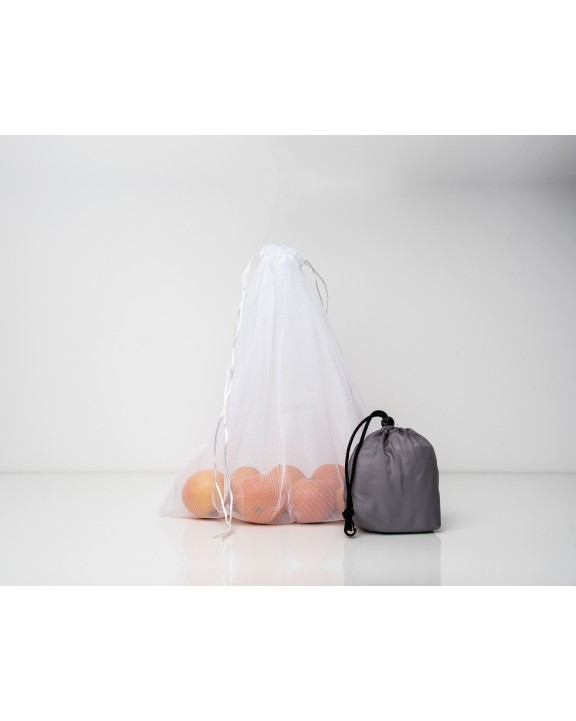 PRINTWEAR Shopping Net "Nature" Set of 3 Taschen personalisierbar