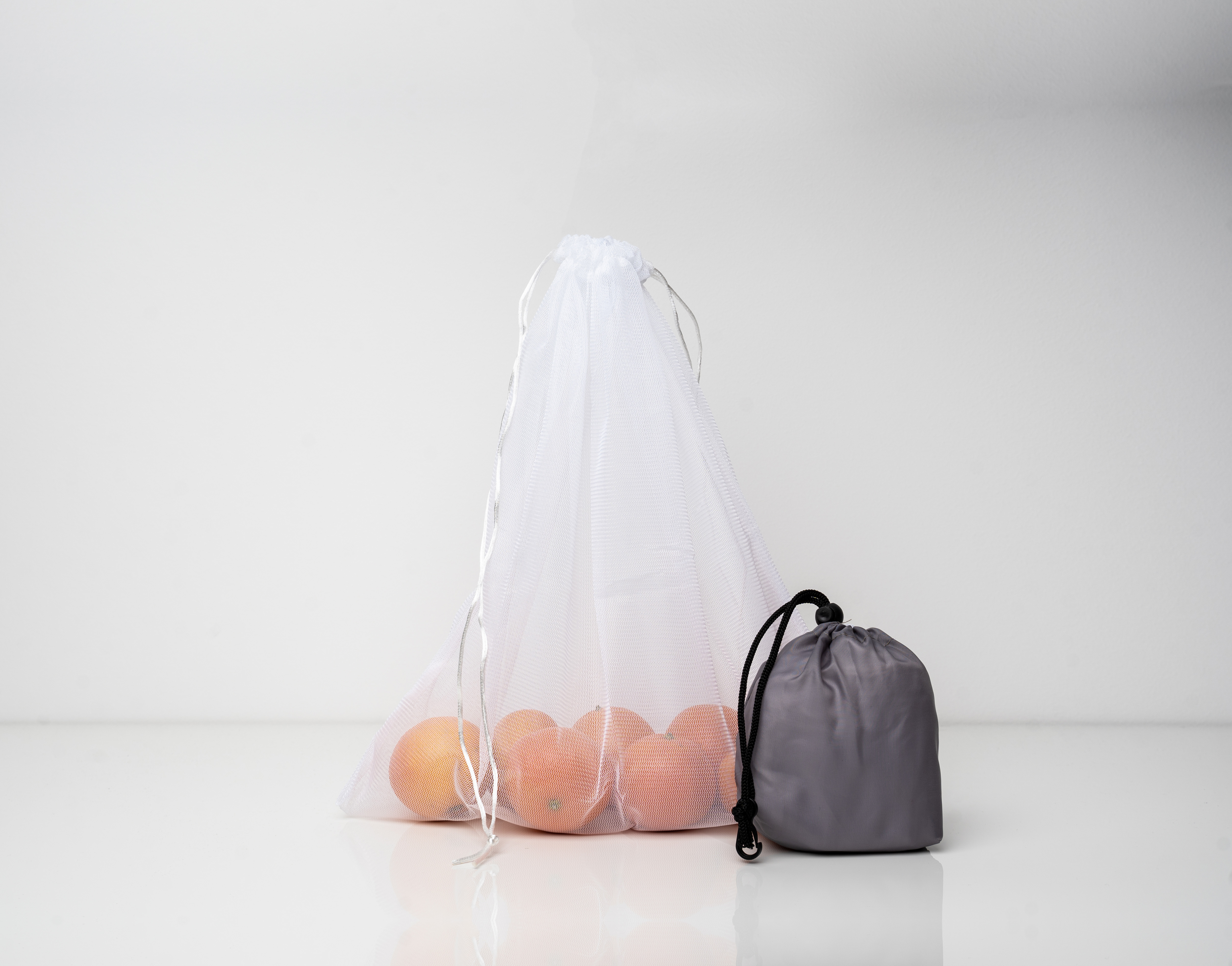 Tassen & Zakken PRINTWEAR Shopping Net "Nature" Set of 3 voor bedrukking &amp; borduring