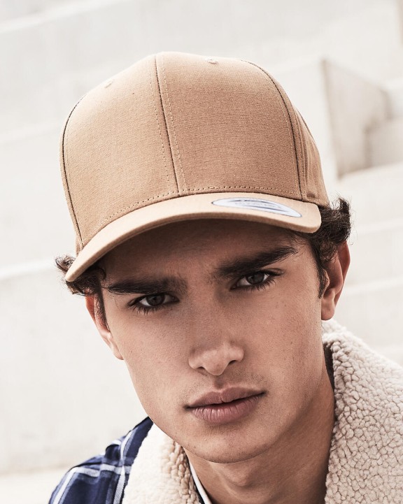 Casquettes personnalisable FLEXFIT 6-Panel Curved Metal Snap