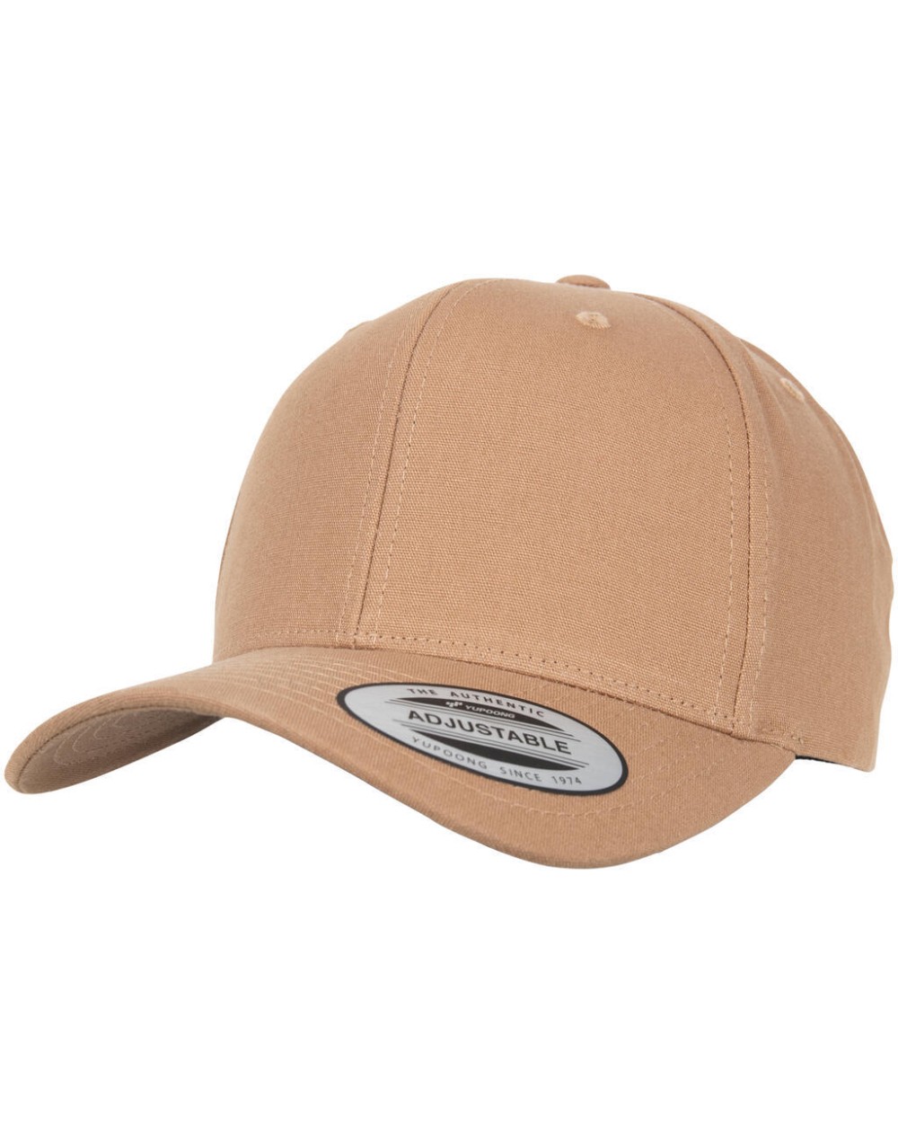 FLEXFIT 6-Panel Curved Metal Snap Kappen personalisierbar