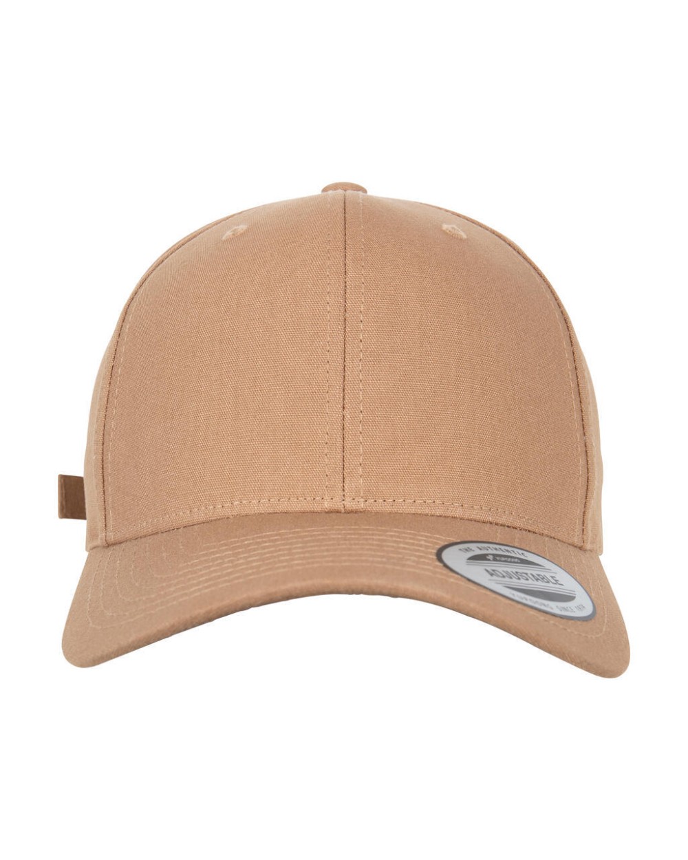 FLEXFIT 6-Panel Curved Metal Snap Kappen personalisierbar
