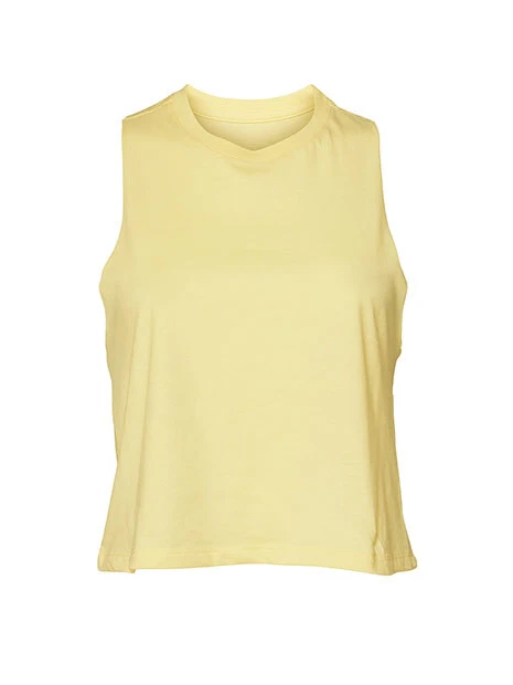 BELLA-CANVAS Débardeur femme crop /api/colors/42b3bc79-7563-44bb-b855-12b9e148fe51 personnalisable