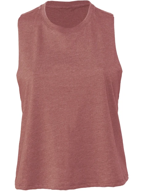 BELLA-CANVAS Débardeur femme crop /api/colors/12750ceb-10bd-41f1-886a-fb1f2495a3f1 personnalisable