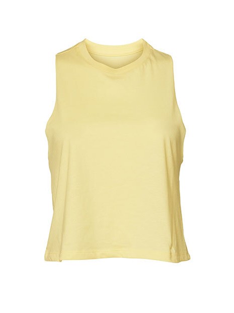 BELLA-CANVAS Débardeur femme crop /api/colors/42b3bc79-7563-44bb-b855-12b9e148fe51 personnalisable