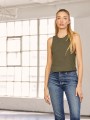 T-Shirts à personnaliser BELLA-CANVAS Débardeur femme crop 