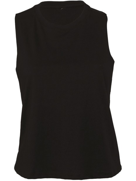 BELLA-CANVAS Débardeur femme crop /api/colors/43aca2cd-6704-4baf-b47f-272580c3c48f personnalisable